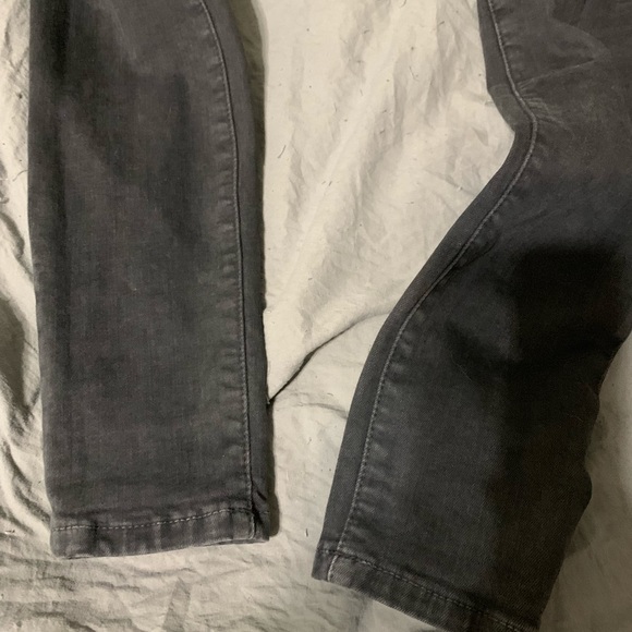 CURRENT ELLIOTT ANKLE SKINNY SLIM JEANS GREY 23 - Picture 6 of 8